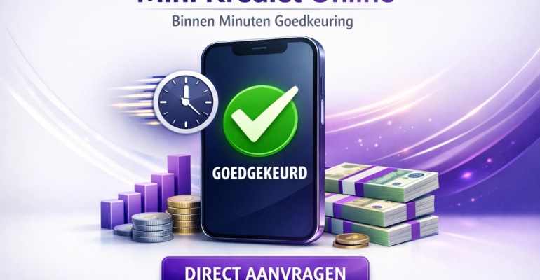 Mini Krediet Online Aanvragen
