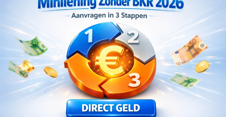Minilening Zonder BKR 2026