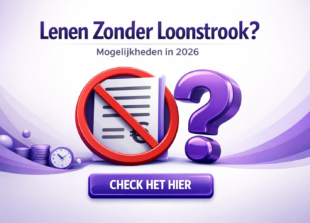 Lenen zonder loonstrook in 2026