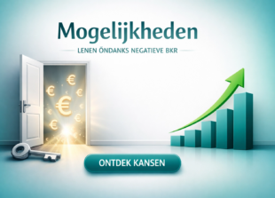 Mogelijkheden lenen ondanks negatieve bkr
