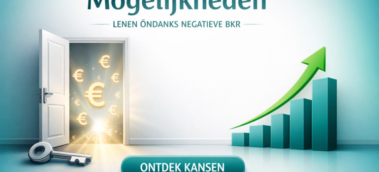 Mogelijkheden lenen ondanks negatieve bkr