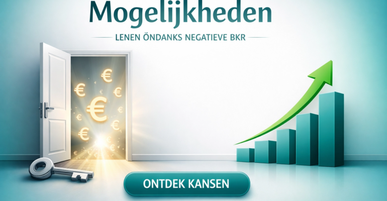 Mogelijkheden lenen ondanks negatieve bkr