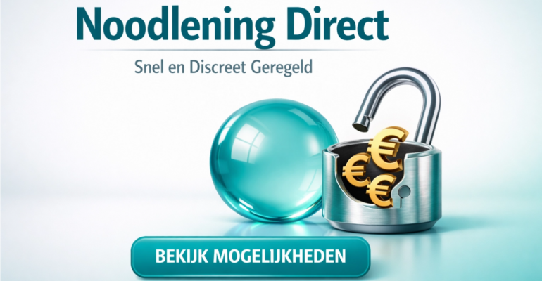 Noodlening Zonder Controle