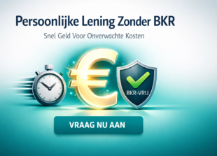 Persoonlijke Lening Zonder BKR