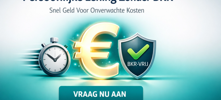 Persoonlijke Lening Zonder BKR