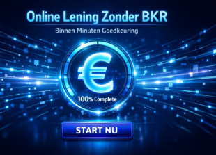 Online lening zonder BKR