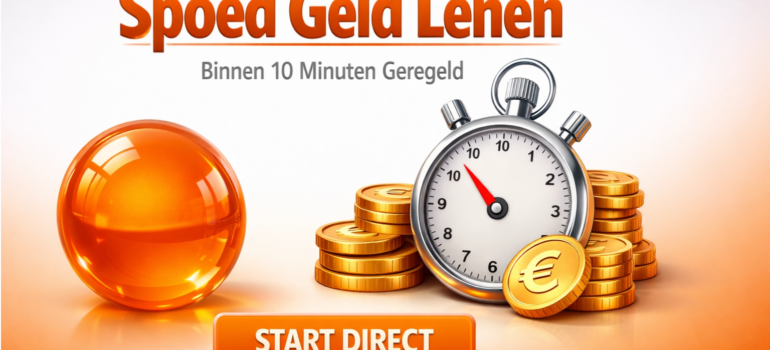 spoed geld lenen