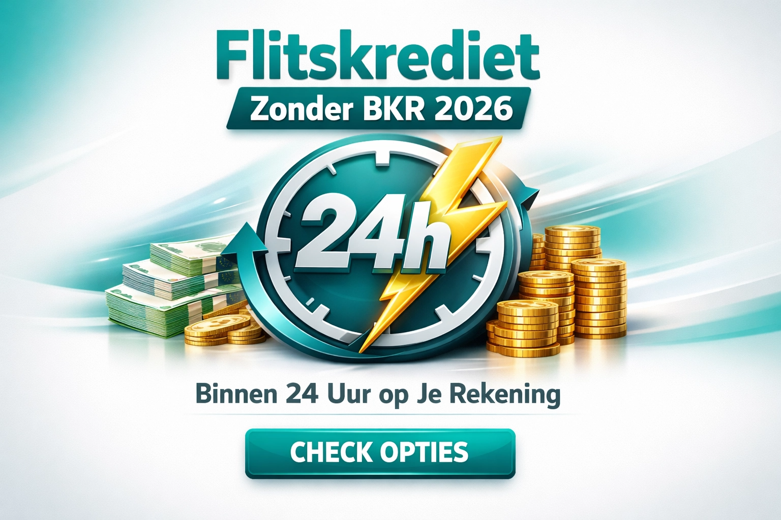 Flitskrediet zonder BKR