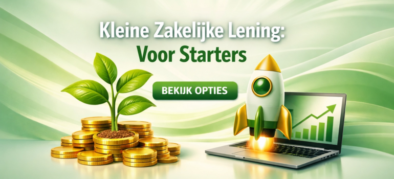 Kleine Zakelijke Lening Zonder BKR 2026