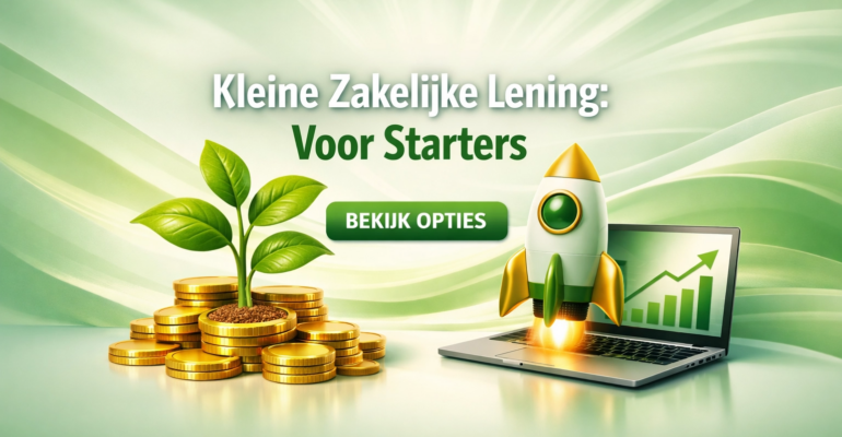Kleine Zakelijke Lening Zonder BKR 2026