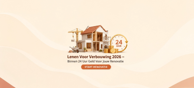 Lenen Voor Verbouwing 2026