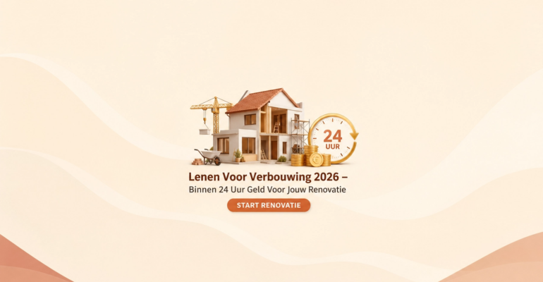 Lenen Voor Verbouwing 2026
