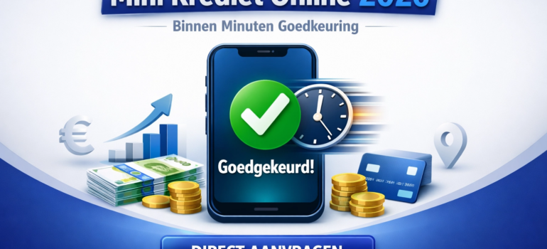 Spoed Mini Krediet Zonder BKR