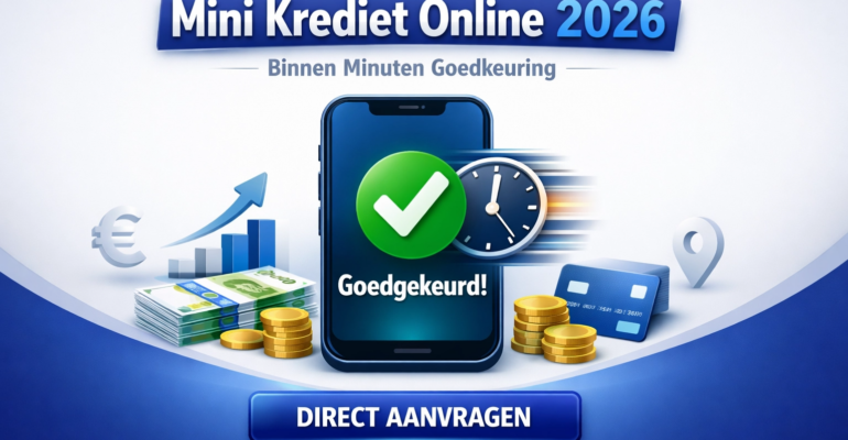 Spoed Mini Krediet Zonder BKR