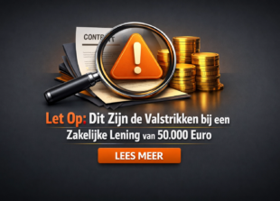 de Valstrikken bij een Zakelijke Lening