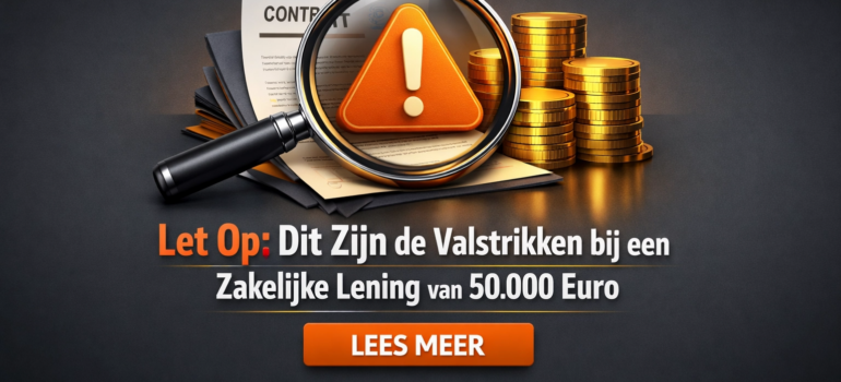 de Valstrikken bij een Zakelijke Lening