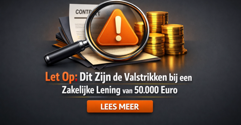 de Valstrikken bij een Zakelijke Lening