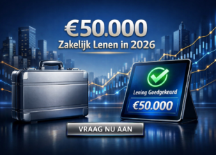 €50.000 Zakelijk Lenen in 2026
