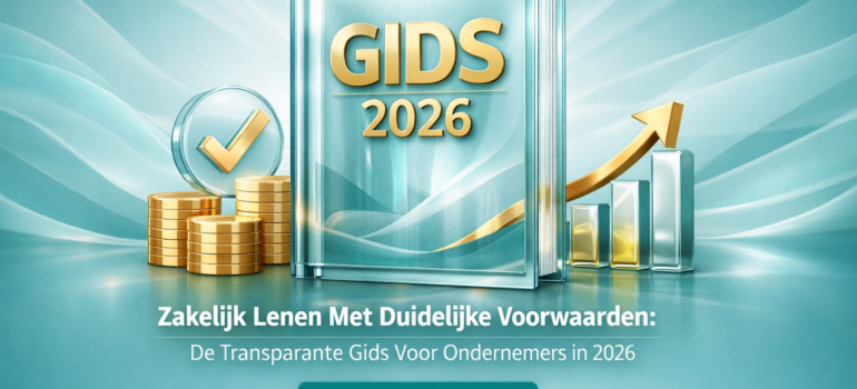 Zakelijk Lenen Met Duidelijke Voorwaarden