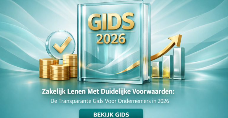 Zakelijk Lenen Met Duidelijke Voorwaarden