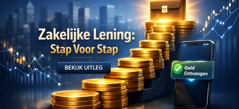 Zakelijke Lening Zonder BKR