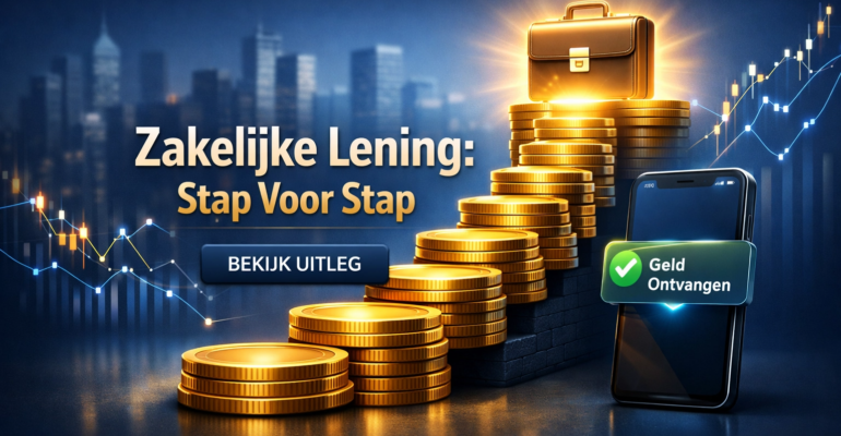 Zakelijke Lening Zonder BKR