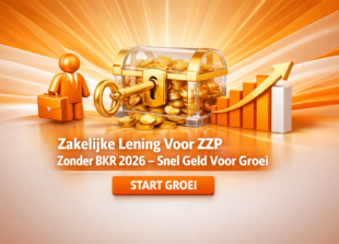 Zakelijke Lening Voor ZZP