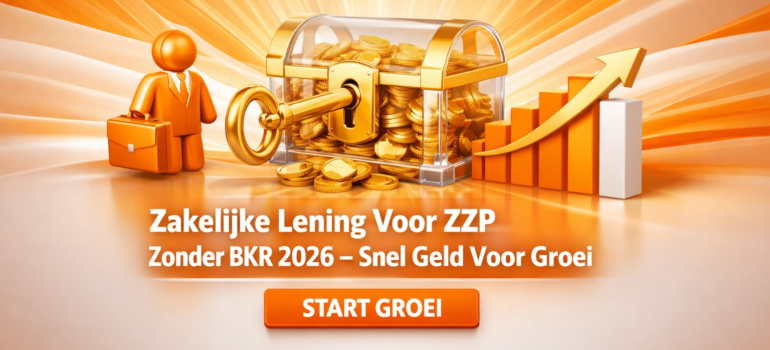 Zakelijke Lening Voor ZZP