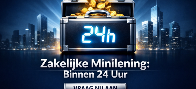 zakelijke minilening