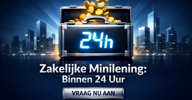 zakelijke minilening
